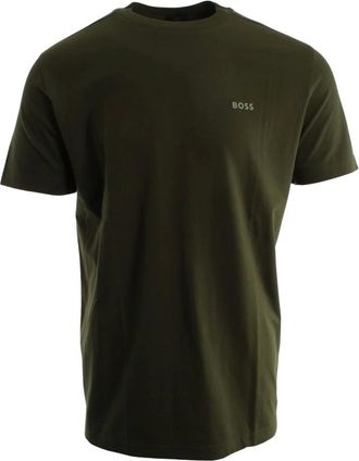 HUGO BOSS Hombre, Camisetas, Verde, Talla: M