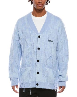 Rta Zephyr Mohair & Wool-Blend Cardigan