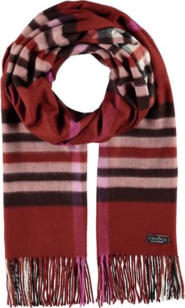 Fraas Cashmink Scarf 56 x 200 cm - Softer than cashmere - Made in Germany -Scarf plaid for ladies and gentlemen - Perfect for autumn and winter