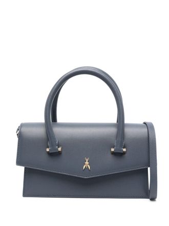 Patrizia Pepe Fly Bamby grote shopper - Blauw