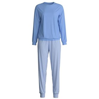 CALIDA Dames, Nachtkleding & Lounge, Blauw, Maat: XL