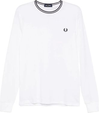Fred Perry T-shirt - Bianco
