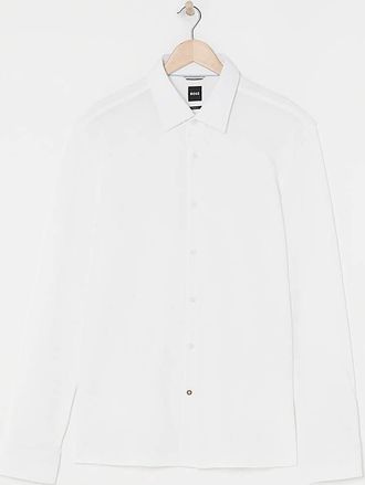 HUGO BOSS Slim Fit White Formal Shirt