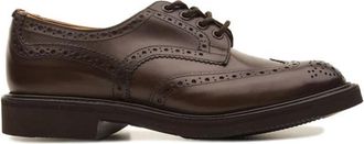 Trickers Bourton Derby Shoe - Heren - Veterschoenen - Bruin - 42 1/2 EU - Leer - Schoenen