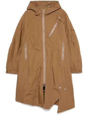 Undercover Jas met capuchon - Bruin