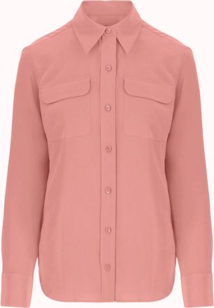 Equipment Signature Silk Shirt