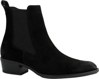 Paul Green Enya Bootie in Black Soft Suede at Nordstrom, Size 6.5