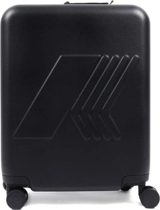 K-Way Eudoxie Cabine Trolley - Dames - Handbagage koffer - Zwart - ONE Size - Polyester - Koffers