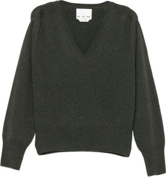 SA SU PHI V-Neck Sweater