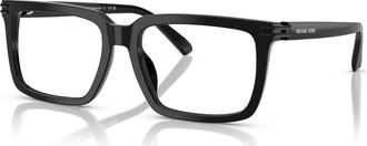 Michael Kors 57mm Square optical glasses in Black at Nordstrom