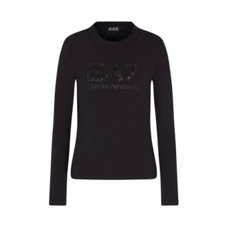 Emporio Armani Emporio Armani Ea7, Donna, Top, Nero, S, new
