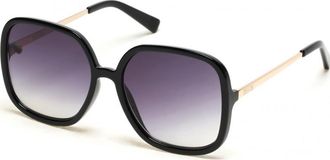 Kenneth Cole Womens KC2981 56 5601B Sunglasses - Black - One Size