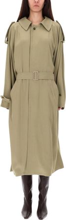 Maison Margiela Dual Wear Trench Coat-Donna