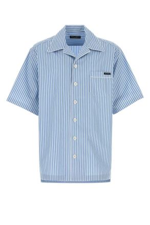 Dolce & Gabbana Blue Stripes Shirt