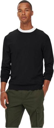 Only & Sons Only & Sons, Uomo, Felpe, Nero, XL, new