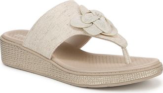 Life Stride Bloom Wedge Sandal in Natural at Nordstrom Rack, Size 11