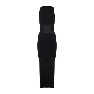 Wolford Long Dresses Black