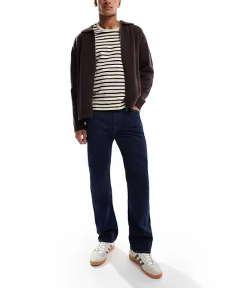 Levi's 501 Original - Jeans dritti blu scuro