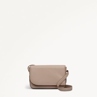 Radley London Porcini Small Flapover Cross Body Bag Pocket Street SS26 Radley London