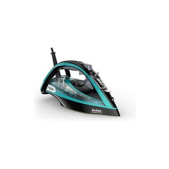 T-fal Ultimate Pure Fv9844 Plancha Vapor-seco Suela Durilium Autoclean 3200 W Negro, Azul - Tefal