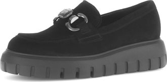 Gabor Womens Slippers, Womens Slippers, Moccasins, Black 17, 7.5 UK