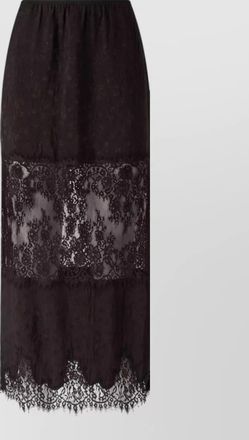 Pinko midi fitted skirt