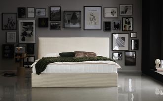 Atlantic Home Collection Bettgestell »Melody« mit Bettkasten und Lattenrost