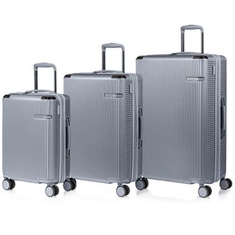 Champs Luggage Legacy / 3-Piece Luggage Set / Black