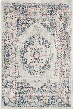 Safavieh Alfombra gris/rosa 122 x 183 cm