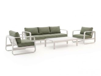 Forza Furniture Forza Liri stoel-bank loungeset 4-delig