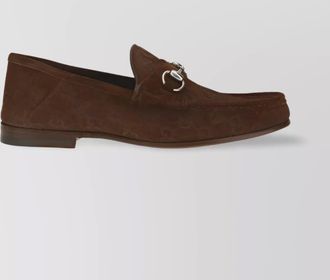 Gucci leather loafers