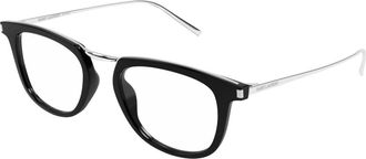 Saint Laurent SL 753 OPT Optisch Montuur - unisex - Brillen - Zwart - 50 MM - Accessoires