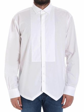 Karl Lagerfeld White shirt with plastron