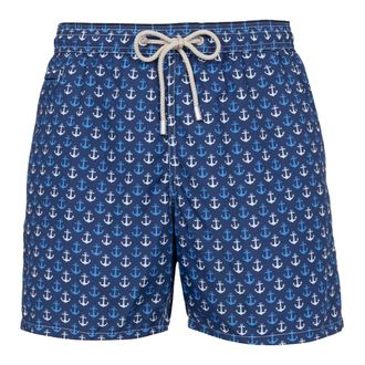 MC2 Saint Barth Beachwear, male, Multicolor, Size: XL Lighting Micro Fantasy - Ultralight Swim Short