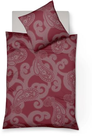 Fleuresse Bettwäsche »Lech 4312« 3 Stk. tlg. Jacquard Flanell, Baumwolle, in Gr. 135x200, 155x220, 200x200cm