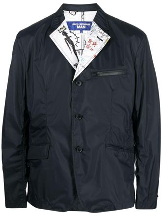 Junya Watanabe Blazer monopetto - Nero