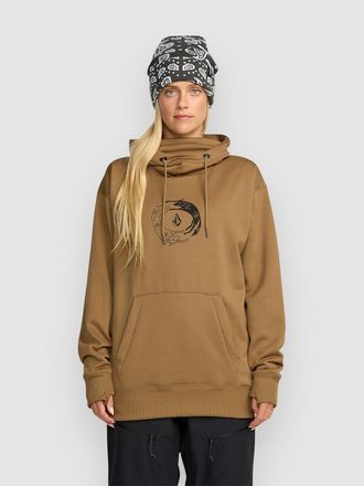Volcom Riding Hydro P/O Hoodie braun