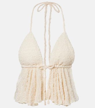 Montce Swim Top Amalia Texture