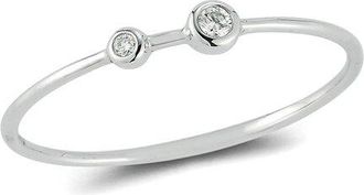 Nephora 14K 0.03 ct. tw. Diamond Thin Ring