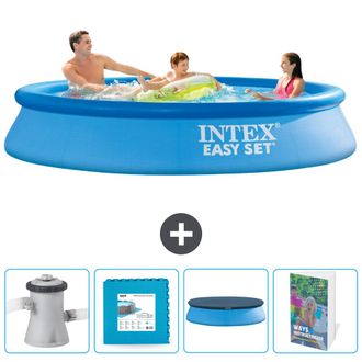 Intex Piscina Easy Set Redonda - 305x61 Cm - 7-piezas Scb108