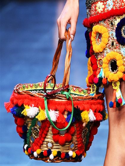 Basket Case: A Parisian Classic Gets Cool For Summer