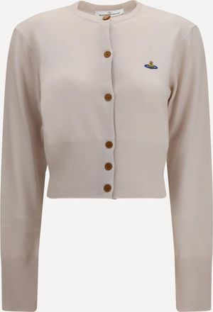 Vivienne Westwood Bea cropped wool Cardigan Female M