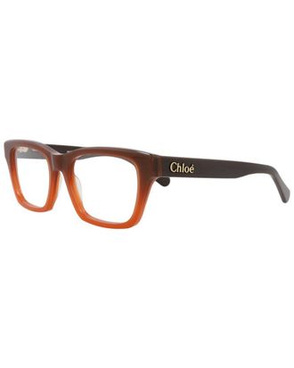 Chlo&eacute; Womens 53Mm Optical Frames