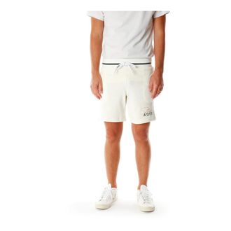 Autry Staple Shorts - male - Autry - Casual Shorts - White - S - Shorts