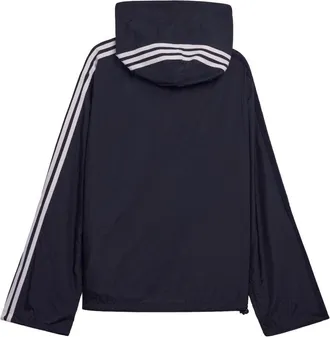 adidas 3 Stripes Polyamide Jacket - Black