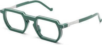 Vava Optisch montuur - unisex - Brillen - Groen - 50 MM - Accessoires