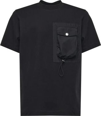 Giuliano Galiano Bullnero T-shirt - Heren - T-shirts - Zwart - S - Katoen - Tops