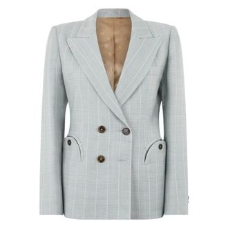 Blaz&eacute; Milano Blazers, female, Gray, Size: L Charmer Blazer