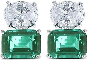 Fantasia Orecchini a bottone - Argento