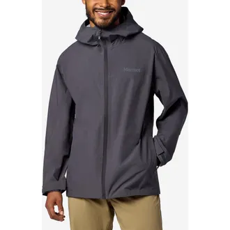 Marmot PreCip Evo Flex Rain Jacket in Dark Steel at Nordstrom, Size Xx-Large